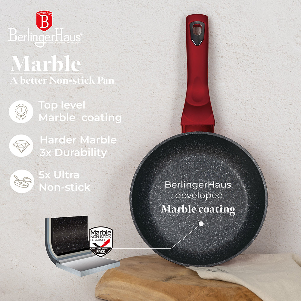 Berlinger Haus 11-teiliges Kochgeschirr-Set