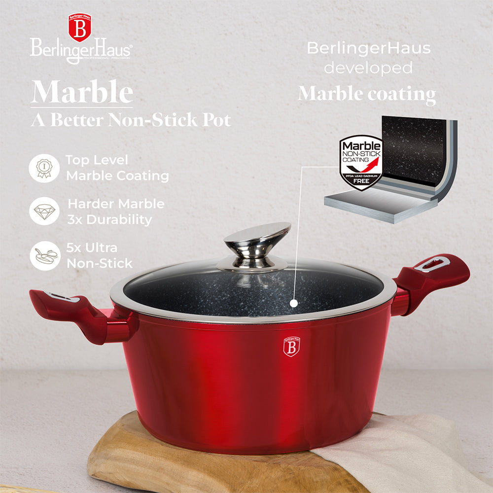 Berlinger Haus 11-teiliges Kochgeschirr-Set