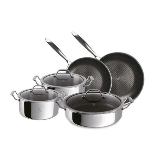 Berlinger Haus Eternal Collection – 8-teiliges Kochgeschirrset