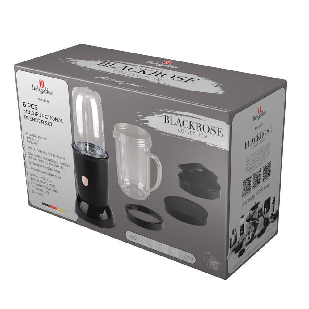 Berlinger Haus 6-teiliges Multifunktions-Mixer-Set