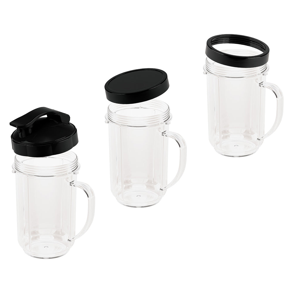 Berlinger Haus 6-teiliges Multifunktions-Mixer-Set 6 