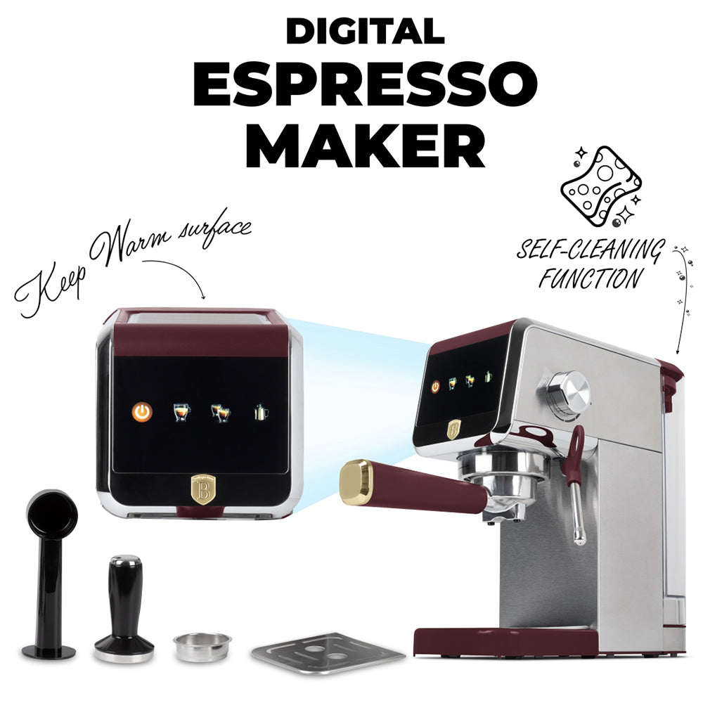 Berlinger Haus Digitale Espressomaschine 8 