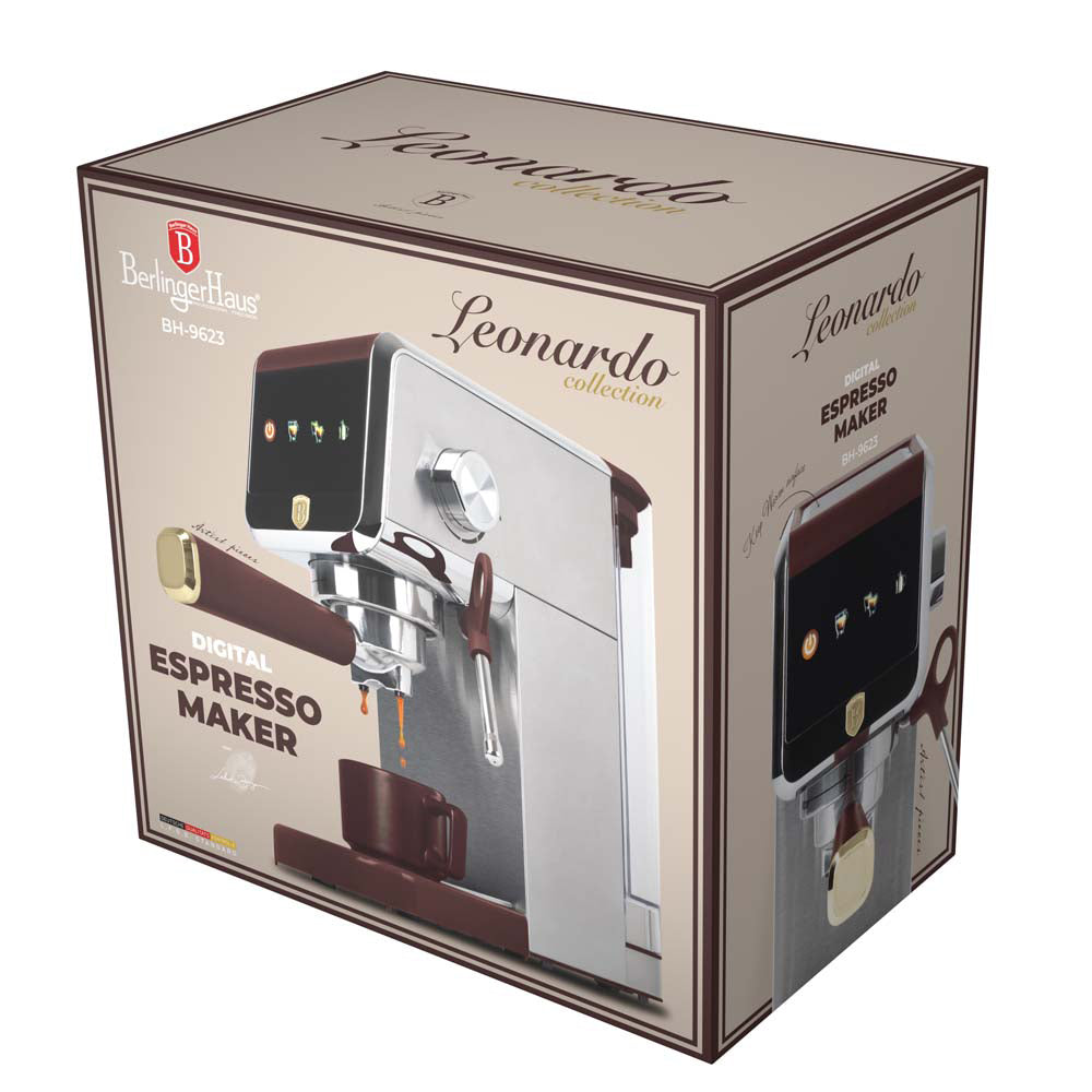 Berlinger Haus Digitale Espressomaschine