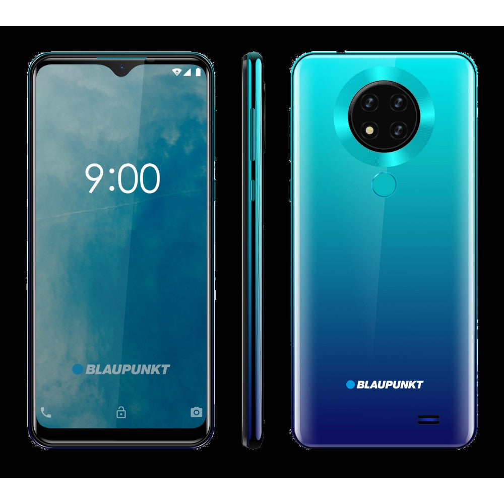 Blaupunkt OT19 Smartphone, 6,5" screen, 8,7 mm thin design, 4G, long lasting battery 1 