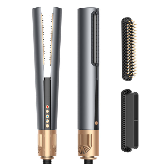 3-in-1-Ionen-Haartrockner und -Styler