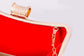 Tasche aus goldplattierter Legierung mit weißem Emporia® Kristall