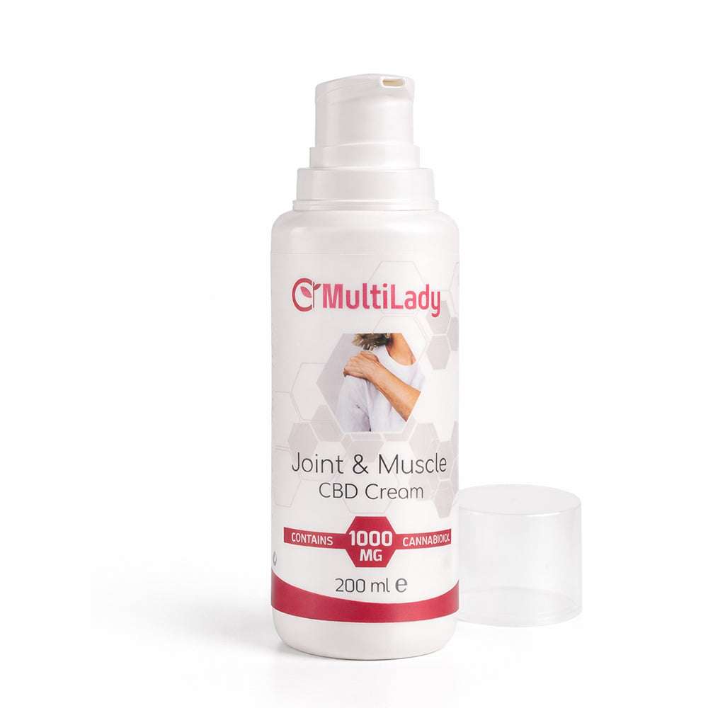 MultiLady CBD Gelenk- und Muskelcreme 1000 mg – 200 ml 2 