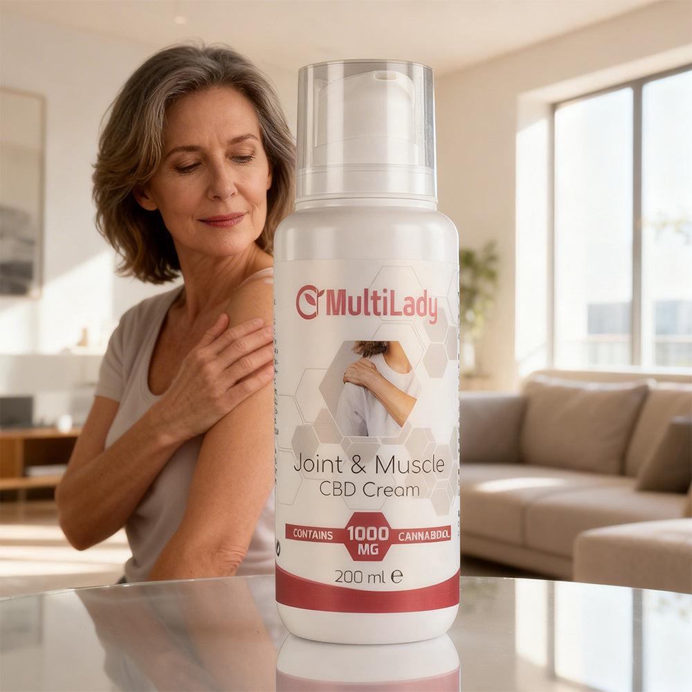 MultiLady CBD Gelenk- und Muskelcreme 1000 mg – 200 ml 13 