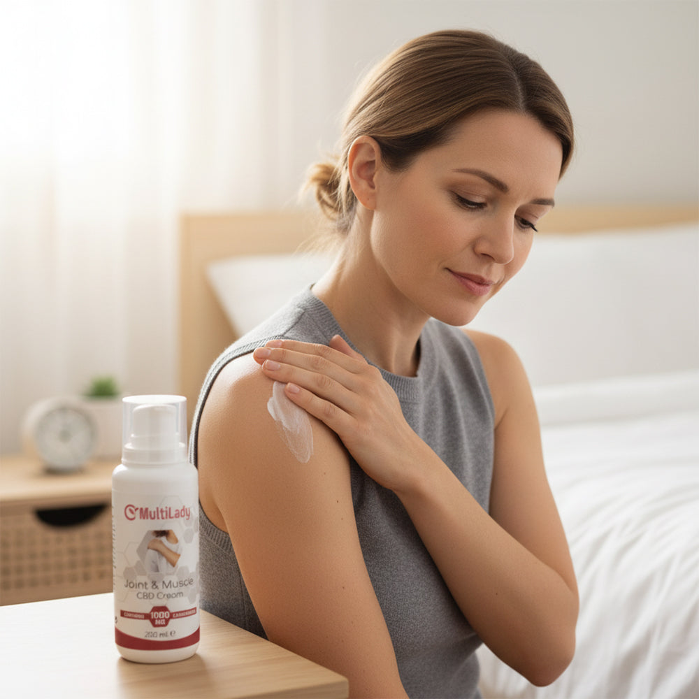 MultiLady CBD Gelenk- und Muskelcreme 1000 mg – 200 ml 22 