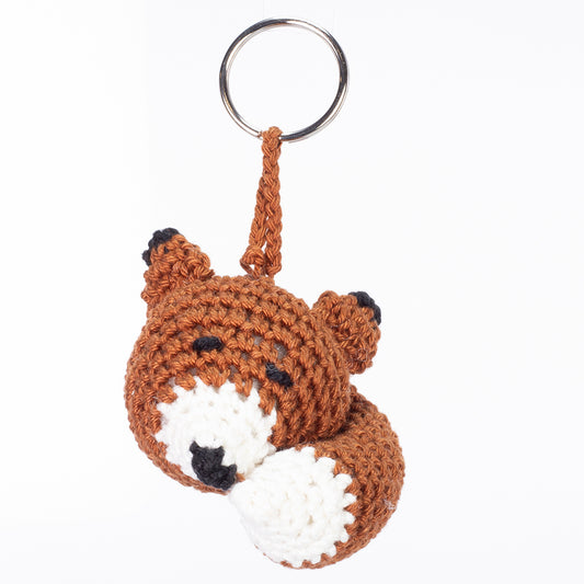 Crochet Keychain FOX