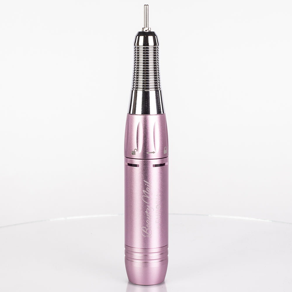 Emporia Beauty Nail Professioneller Nagelfräser mit austauschbaren Aufsätzen – Rosa