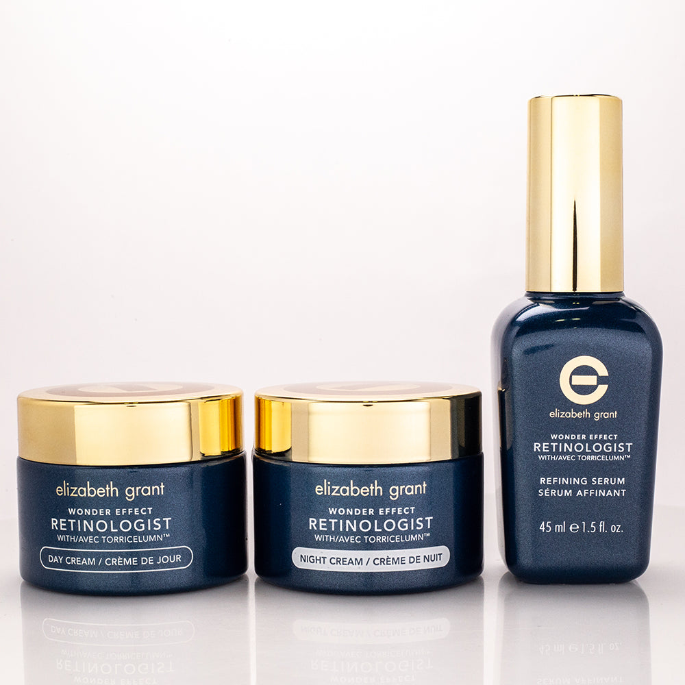Elizabeth Grant Retinol Starter 3-teilige Kollektion 1 