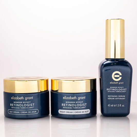 Elizabeth Grant Retinol Starter 3-teilige Kollektion