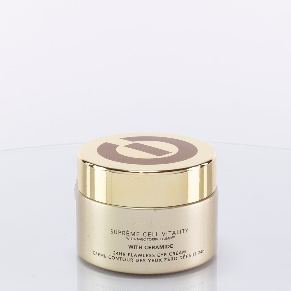 Elizabeth Grant "Supreme Cell Vitality" 24-Stunden Gesichts- und Augenkonturcreme mit Ceramide™ 3 