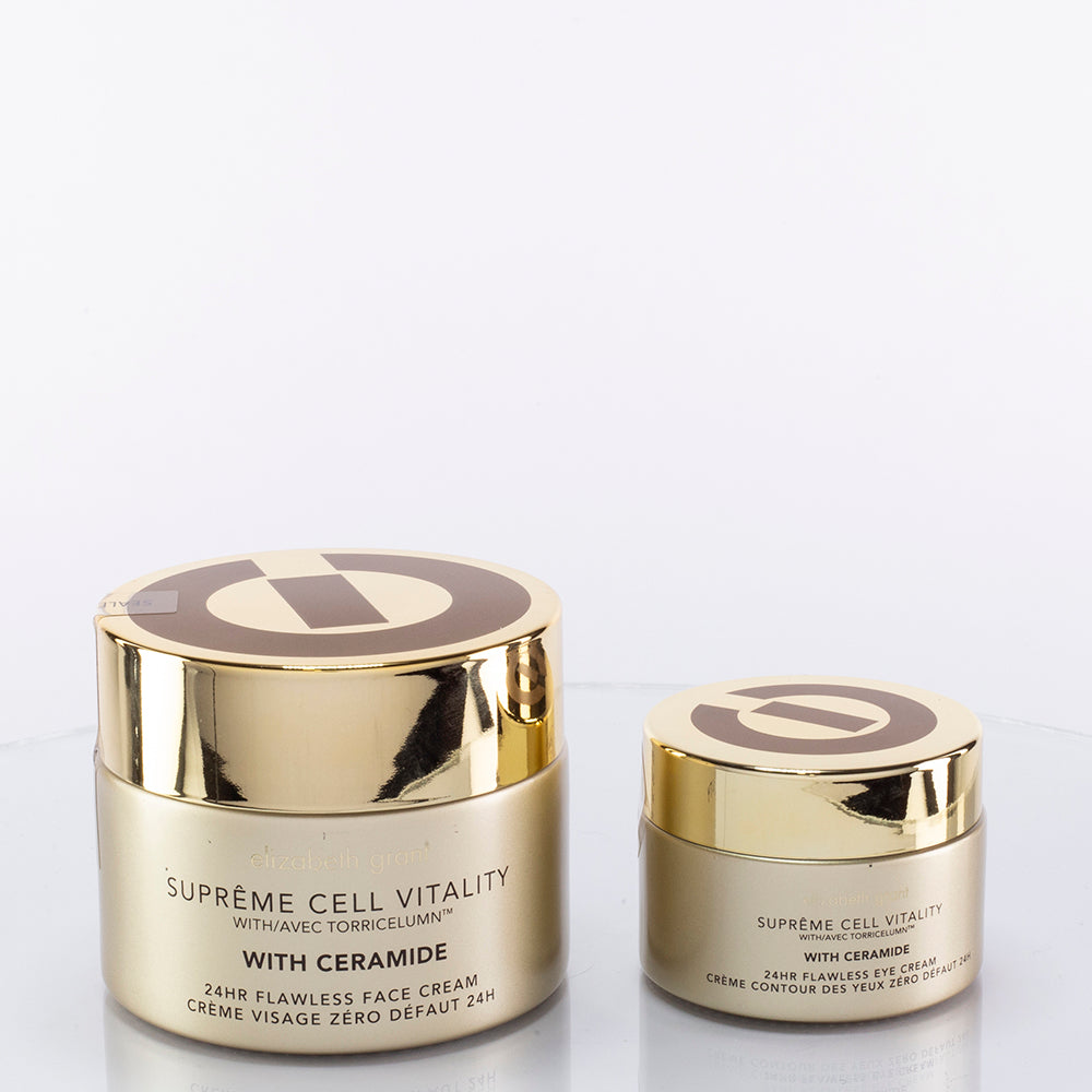 Elizabeth Grant "Supreme Cell Vitality" 24-Stunden Gesichts- und Augenkonturcreme mit Ceramide™ 4 