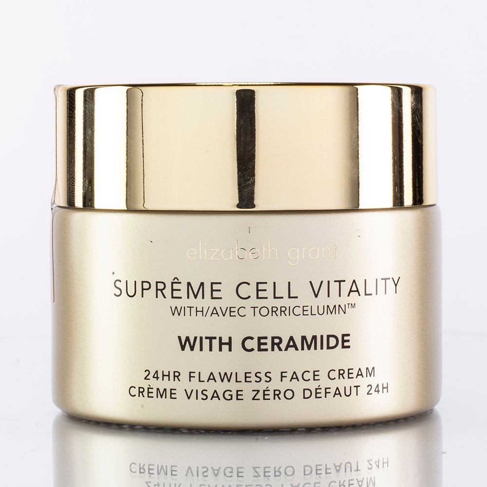 Elizabeth Grant "Supreme Cell Vitality" 24-Stunden Gesichts- und Augenkonturcreme mit Ceramide™ 6 
