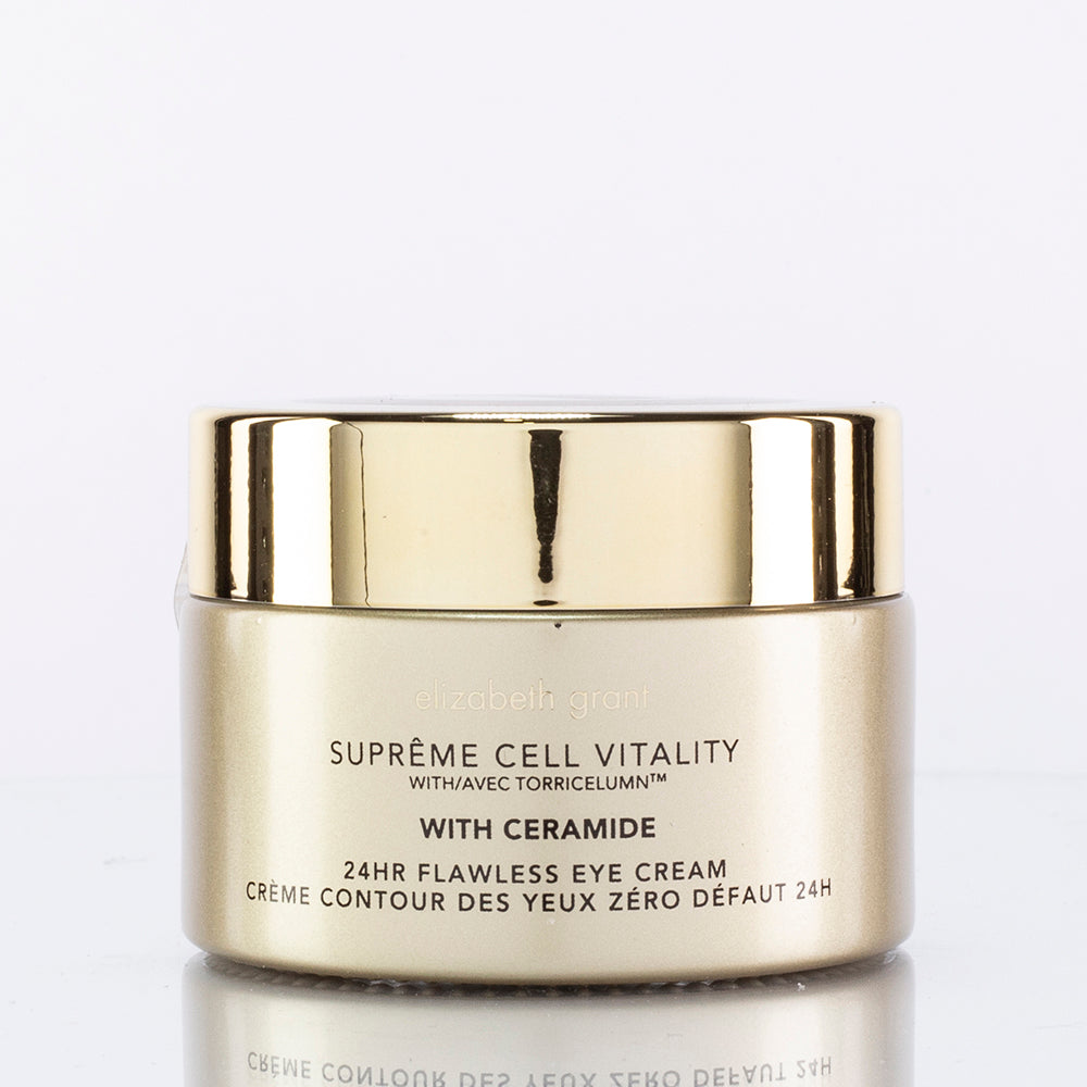 Elizabeth Grant "Supreme Cell Vitality" 24-Stunden Gesichts- und Augenkonturcreme mit Ceramide™ 7 