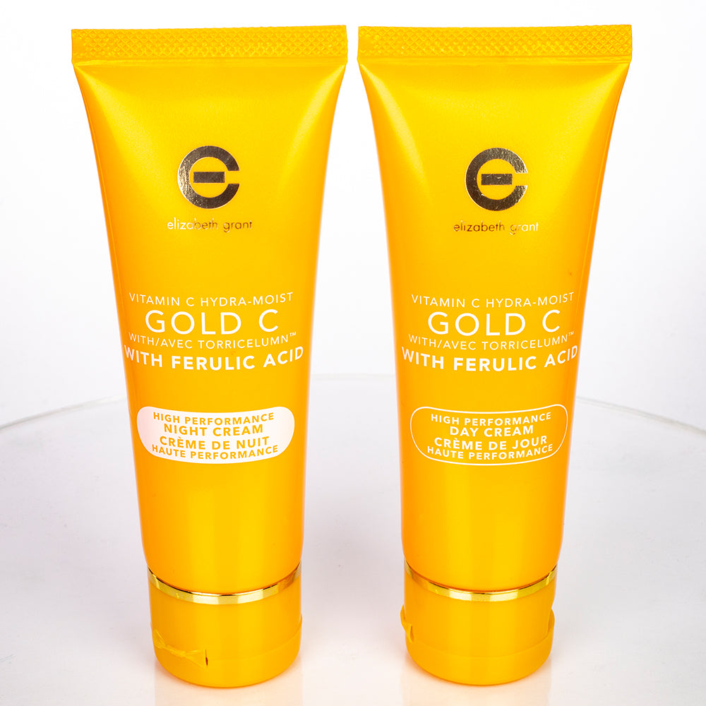 Elizabeth Grant Vitamin C Gold C Tages- und Nachtcreme-Set (2 × 60 ml) 1 