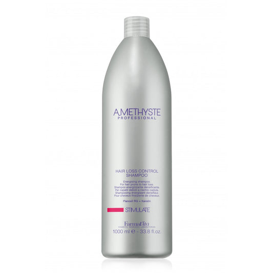 Amethyste Stimulierendes Shampoo gegen Haarausfall, 1000 ml + Dosierpumpe als Geschenk