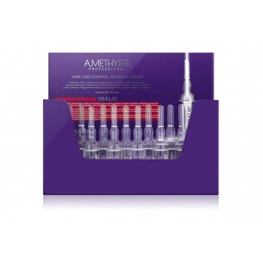 Amethyste Stimulierende Intensive Haarpflege gegen Haarausfall, 12x8 ml