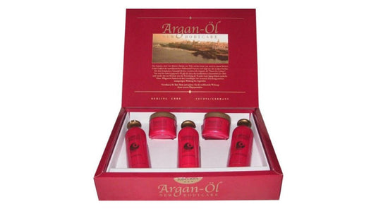 5er-Pack Arganöl-Hautpflege