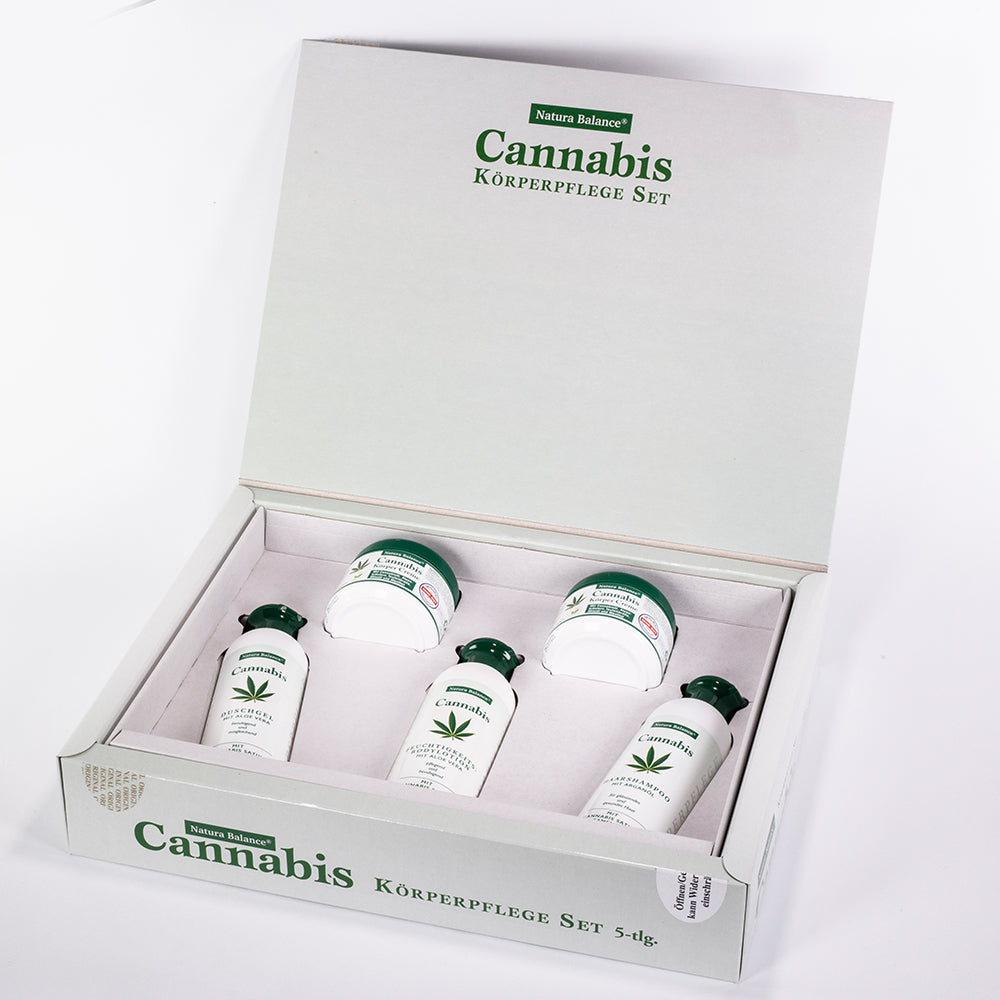 Natura Balance Cannabis Kosmetik-Set – 5-teilig 1 