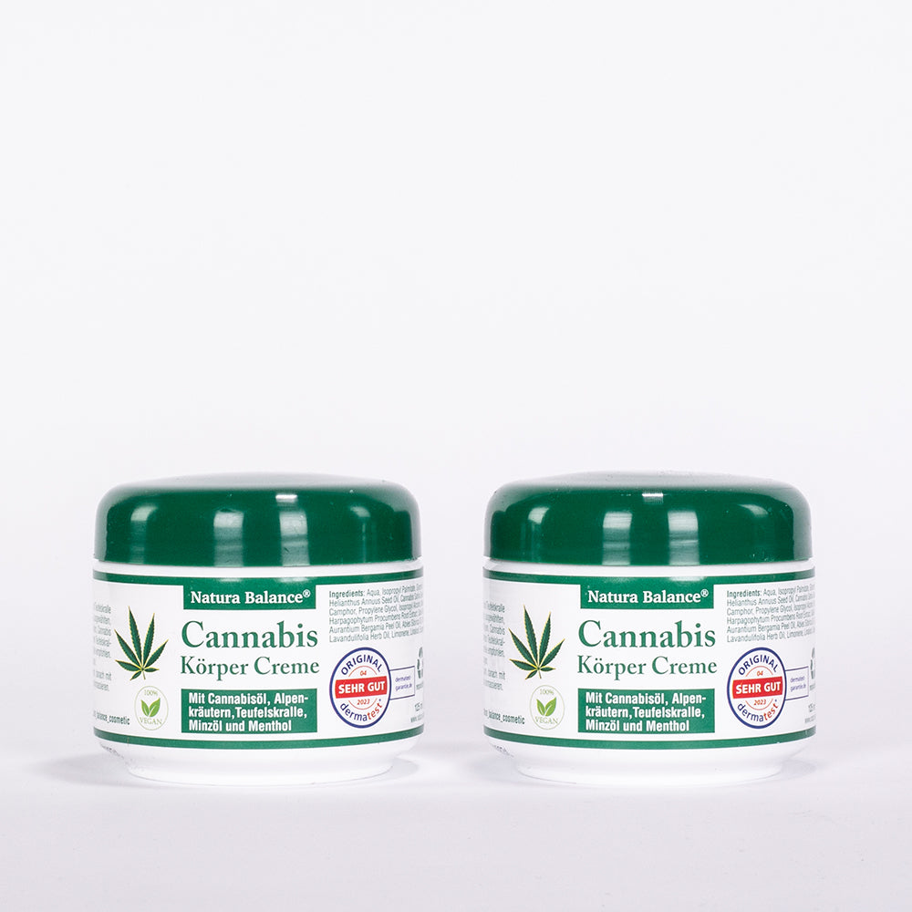 Natura Balance Cannabis Kosmetik-Set – 5-teilig