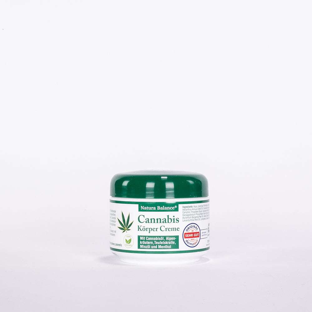 Natura Balance Cannabis Kosmetik-Set – 5-teilig 7 