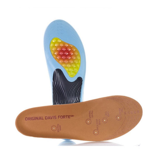 Original Davis® FORTE Magnetische Einlegesohlen, 5 m+ – verstärkt mit Memory-Schaum