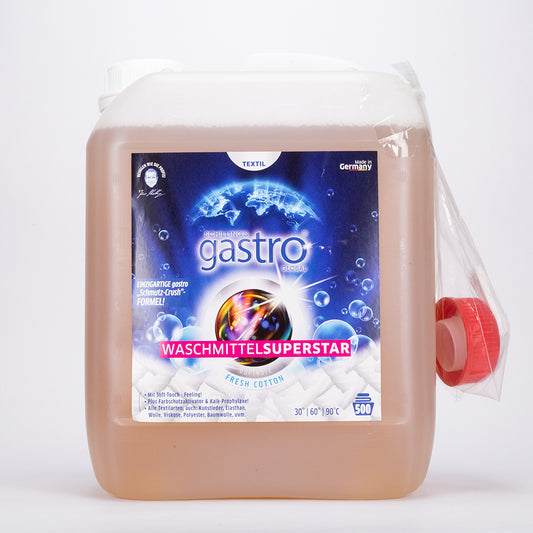 5000 ml Universal-Flüssigwaschmittel - Duft: Frische Baumwolle