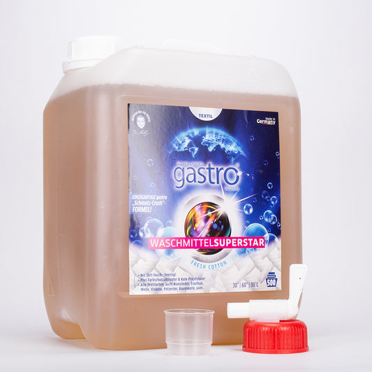 5000 ml Universal-Flüssigwaschmittel - Duft: Frische Baumwolle