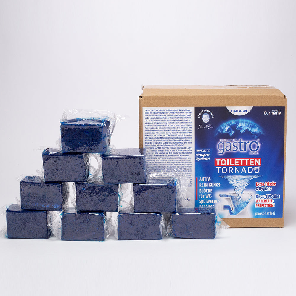 Gastro Toilet Tornado Abflussreinigungs-Tabs, 10 Stück 1 