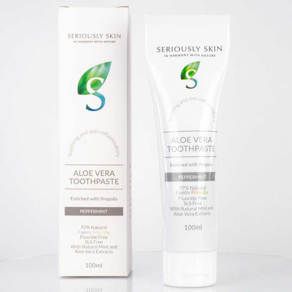 Aloe Aloe Fluoridfreie Zahnpasta 1 