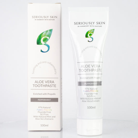 Aloe Aloe Fluoridfreie Zahnpasta