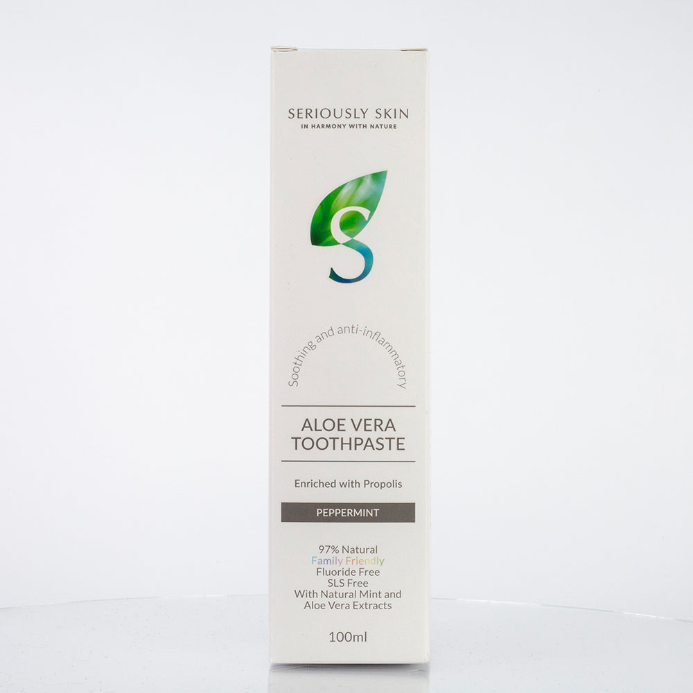 Aloe Aloe Fluoridfreie Zahnpasta