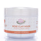NATÜRLICHE TONERDE-MASKE - ROSE (100ML)
