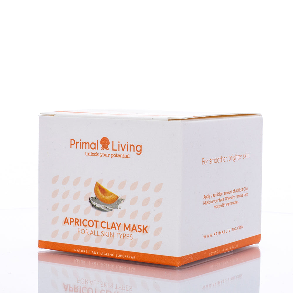 NATÜRLICHE TONERDE-MASKE - APRIKOSE (100ML)