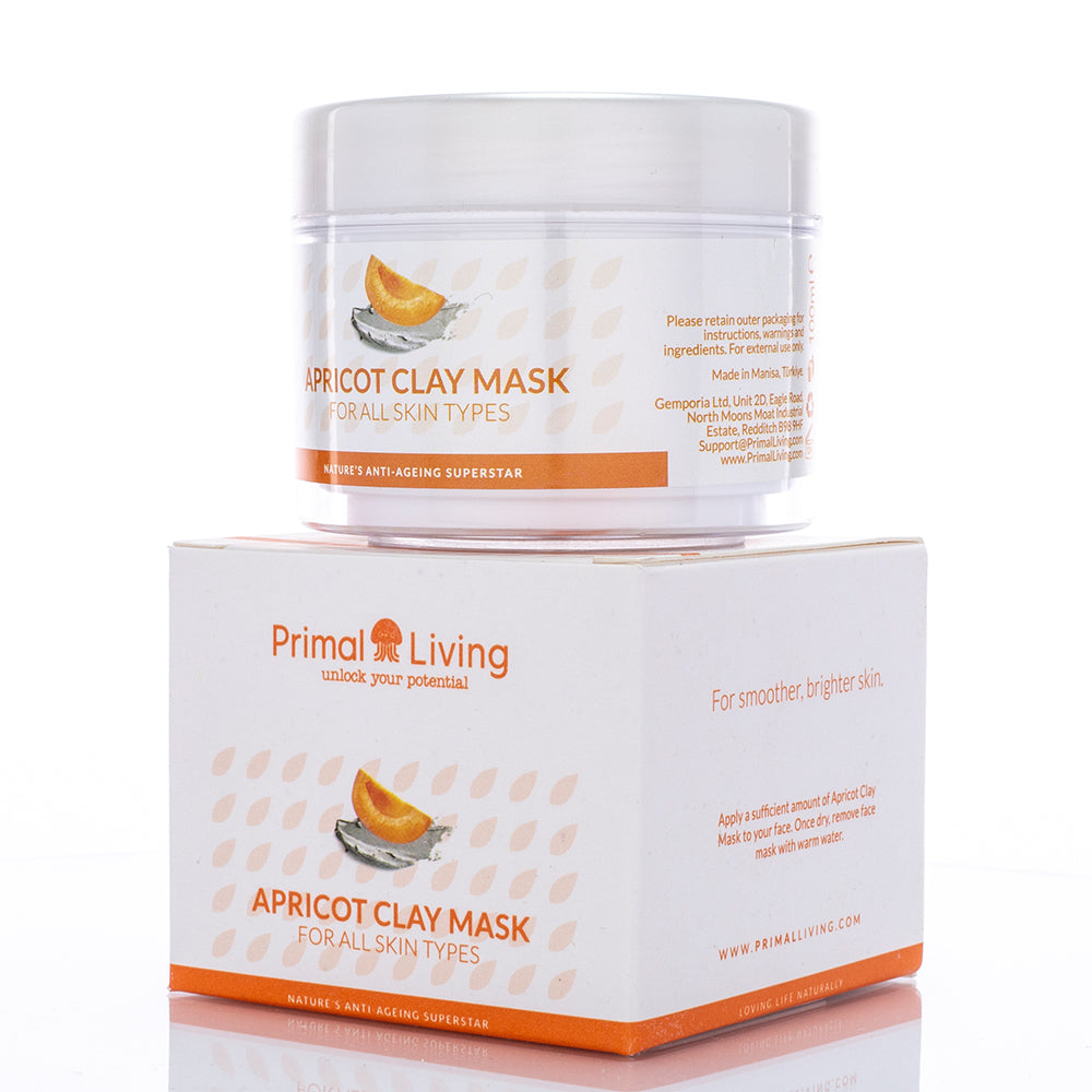 NATÜRLICHE TONERDE-MASKE - APRIKOSE (100ML) 5 