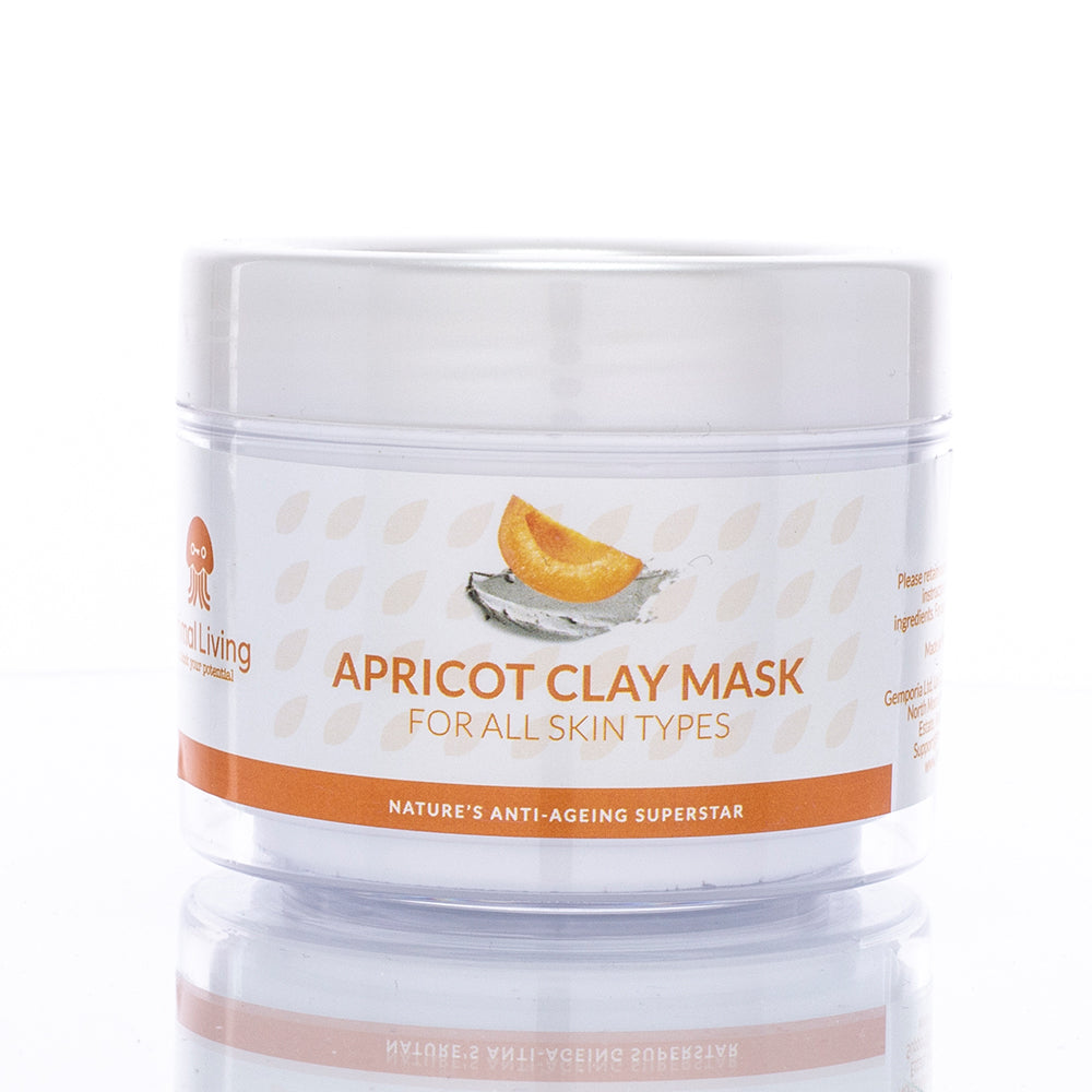 NATÜRLICHE TONERDE-MASKE - APRIKOSE (100ML) 9 