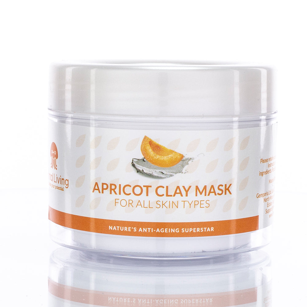 NATÜRLICHE TONERDE-MASKE - APRIKOSE (100ML) 10 