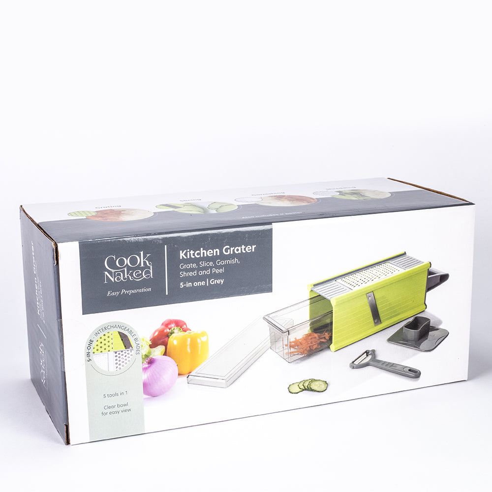 5 in 1 Küchenreibe