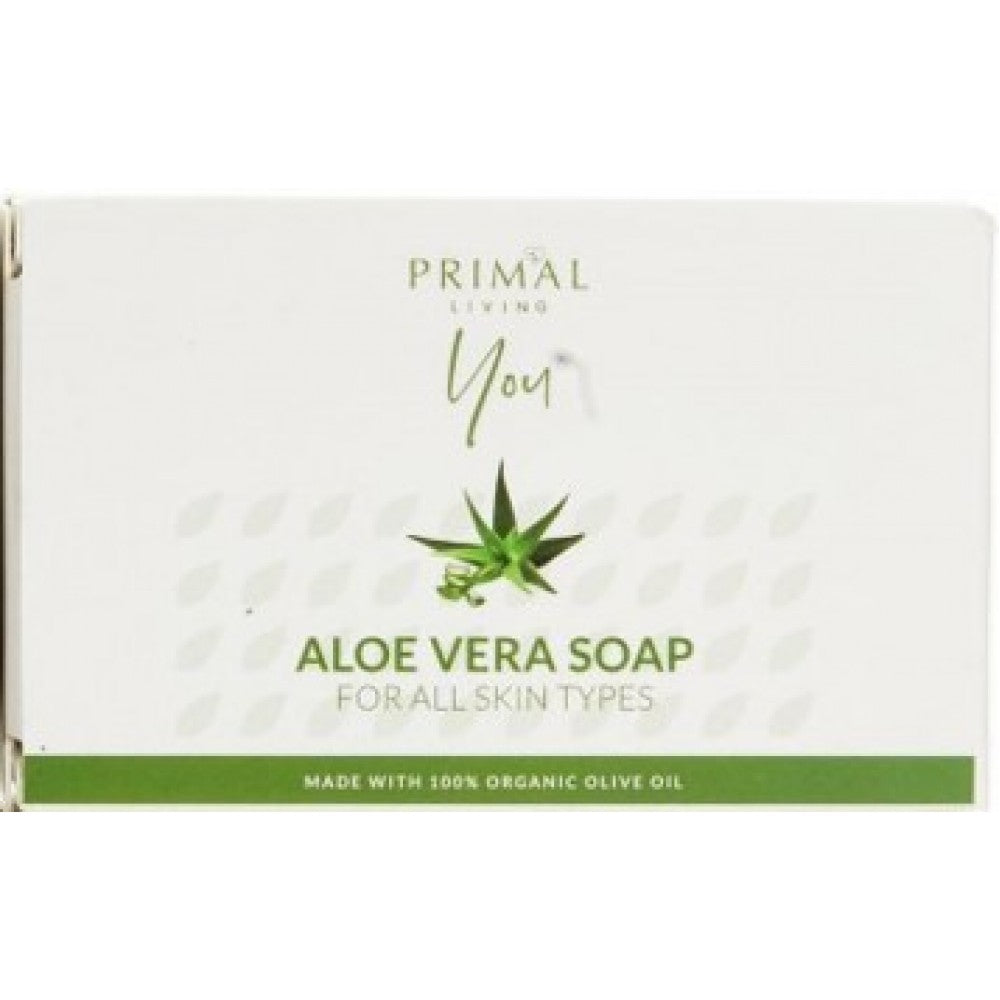 Primal Living Seife - Aloe Vera