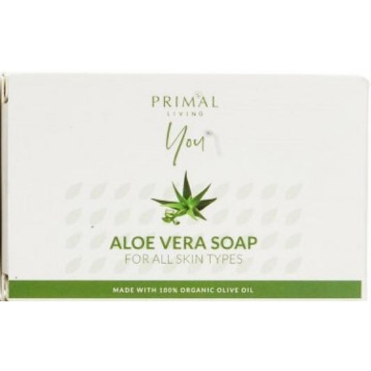 Primal Living Seife - Aloe Vera
