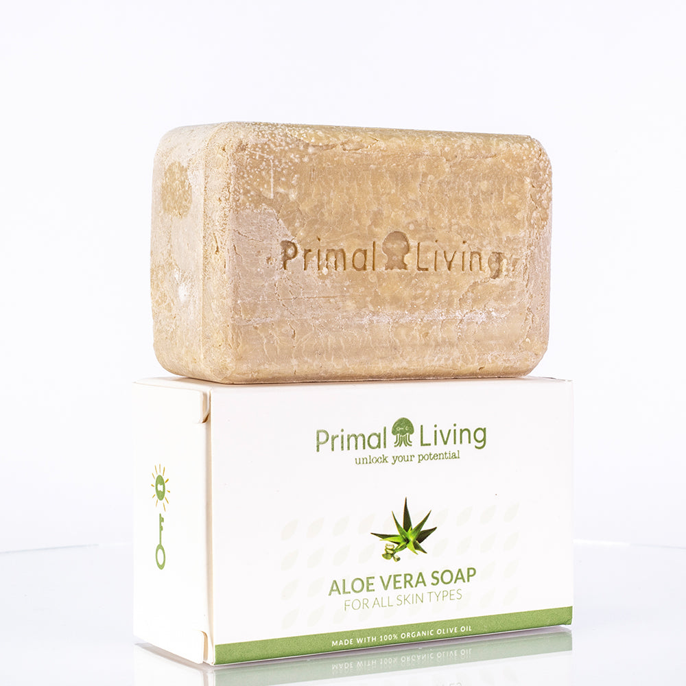 Primal Living Seife - Aprikosenkern
