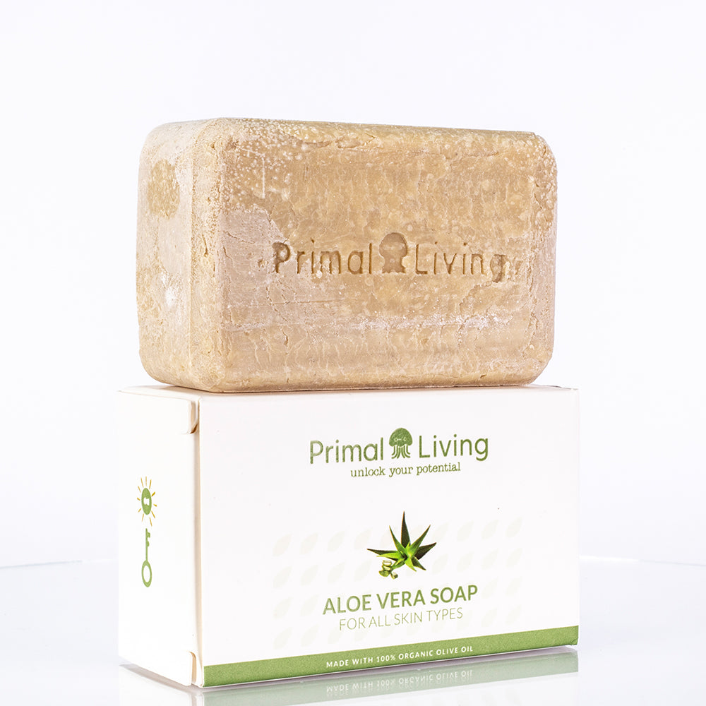 Primal Living Seife - Aprikosenkern