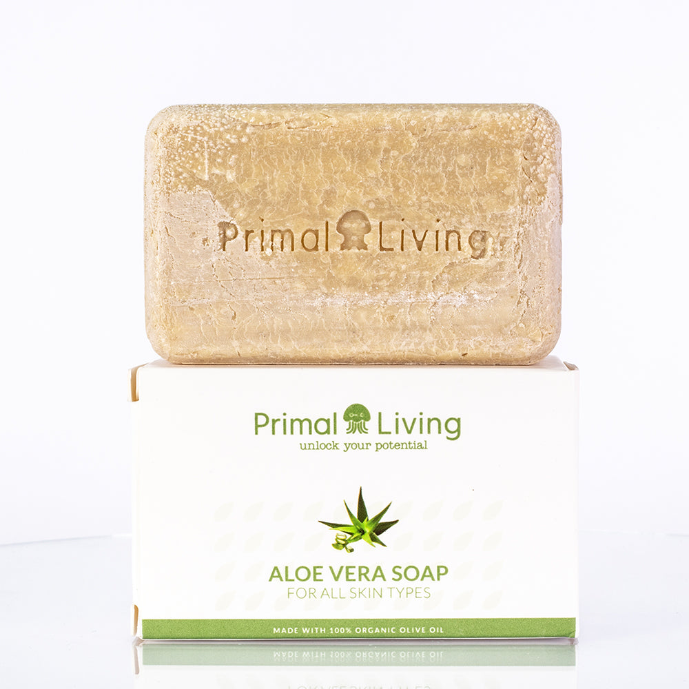 Primal Living Seife - Aprikosenkern 4 