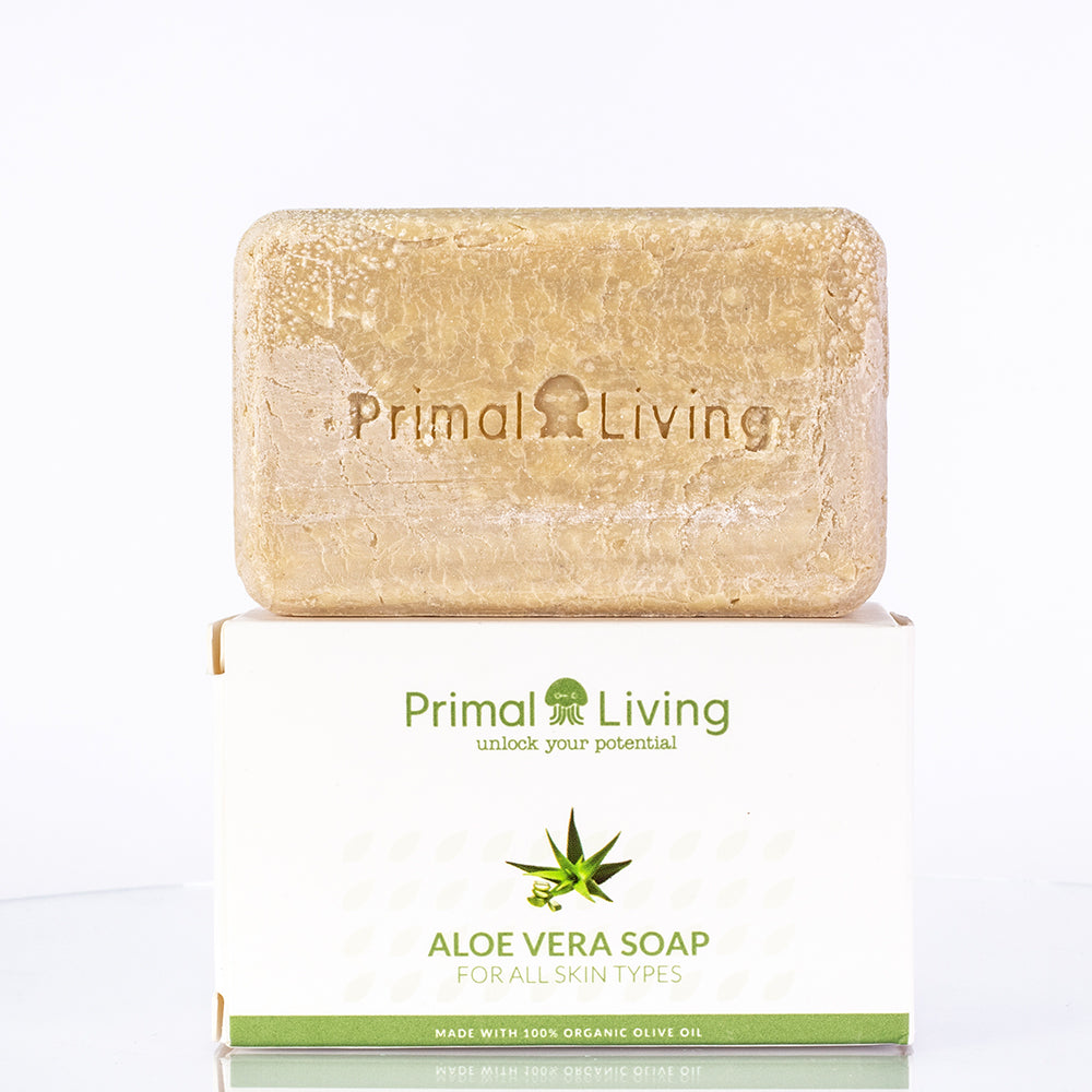 Primal Living Seife - Aprikosenkern 5 