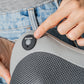 Wiederaufladbares kompaktes Shiatsu-Körpermassagegerät