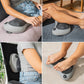 Wiederaufladbares kompaktes Shiatsu-Körpermassagegerät