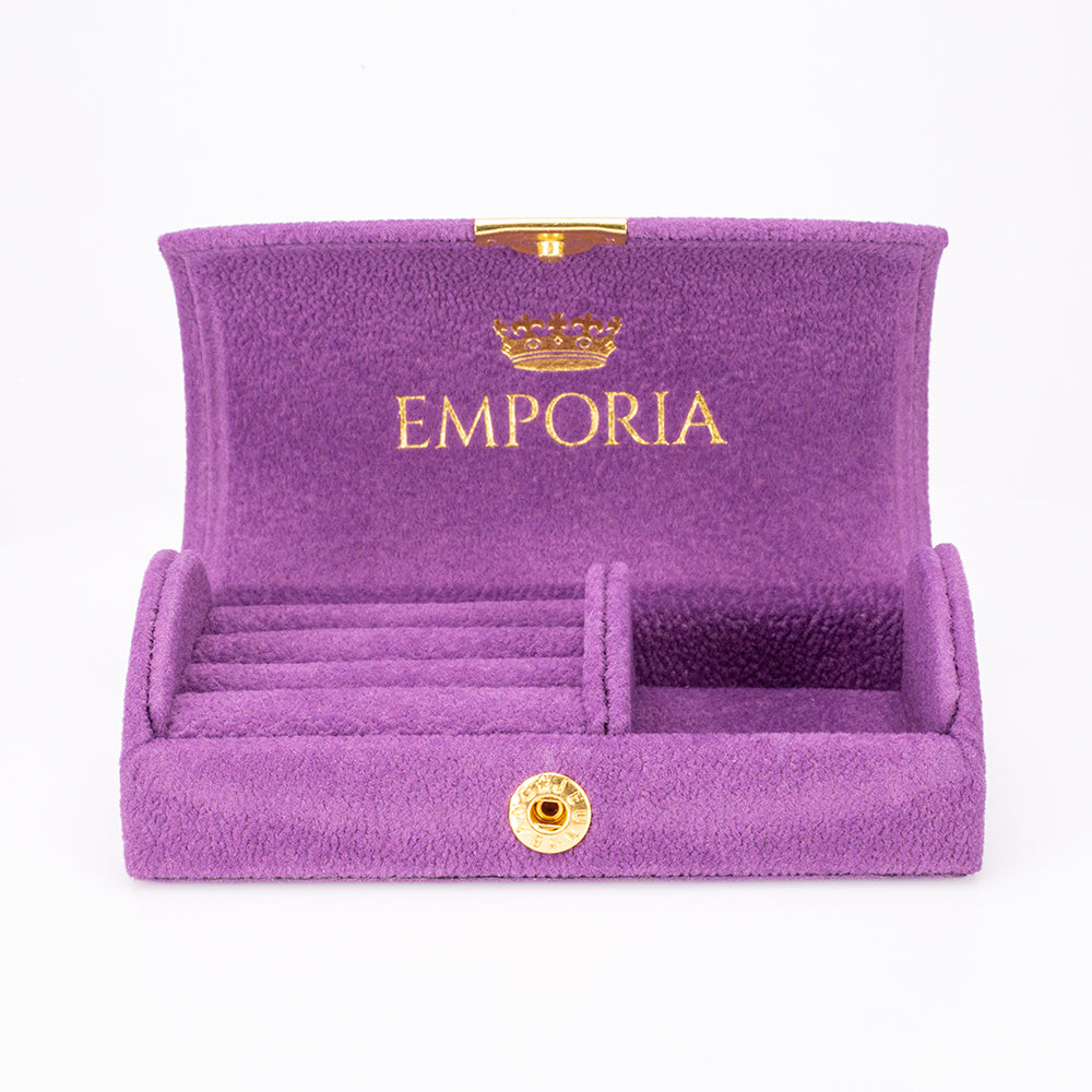 Emporia Schmuckkasten, lila 3 